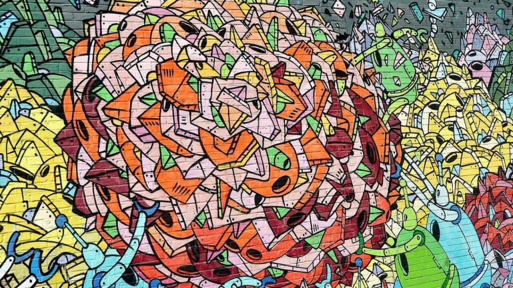 Cuadros coloridos modernos – descarga gratis en PDF