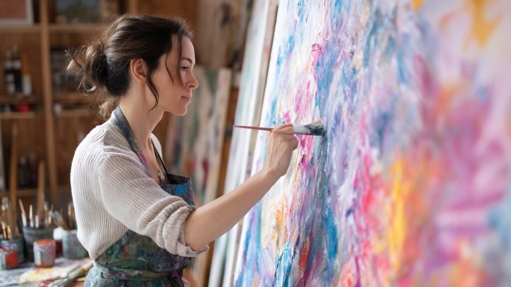Ideas de cuadro para pintar – colección gratis en PDF con propuestas creativas para descargar