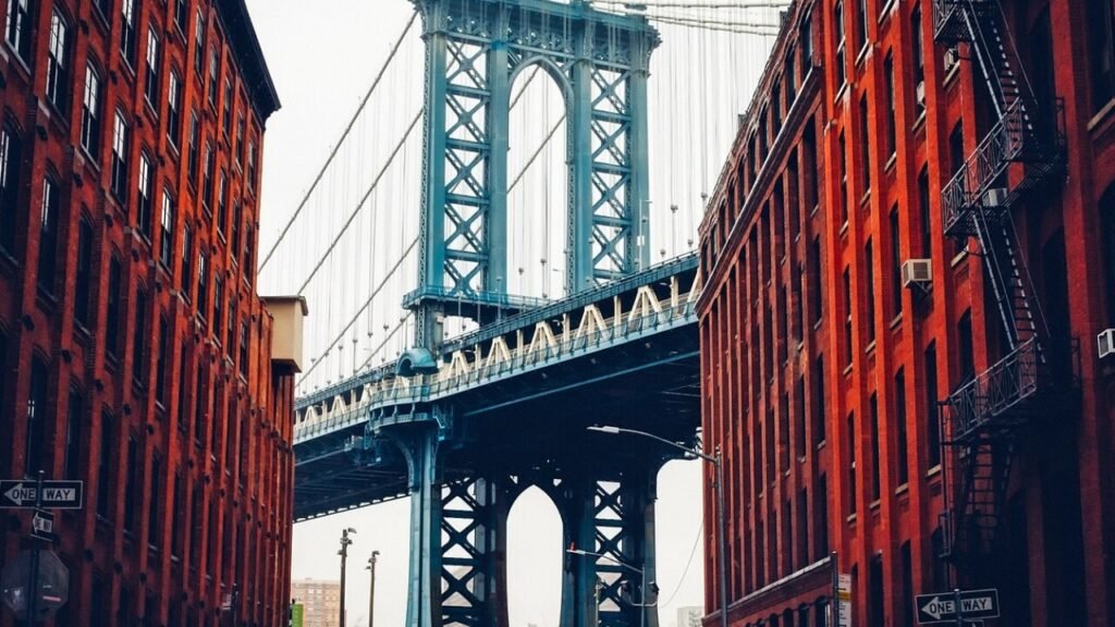 City frame New York gratis para descargar en PDF